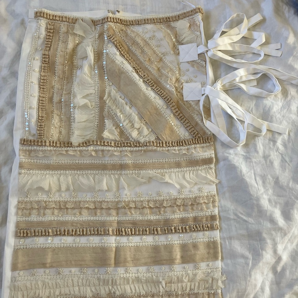 No 21 Numero Ventuno embellished skirt - Picture 3 of 12